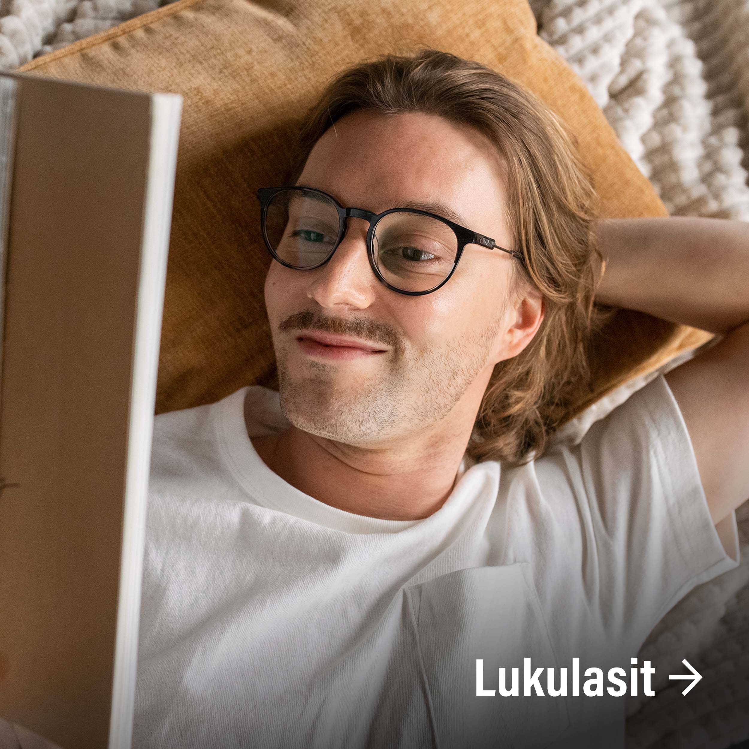Silm&auml;lasivalikoima: lukulasit